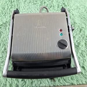Breville | Kitchen | Breville Personal Pie Maker In Silver And